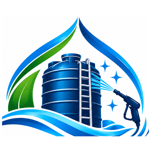 LUCKY AQUA water tank and sump cleaning services logo